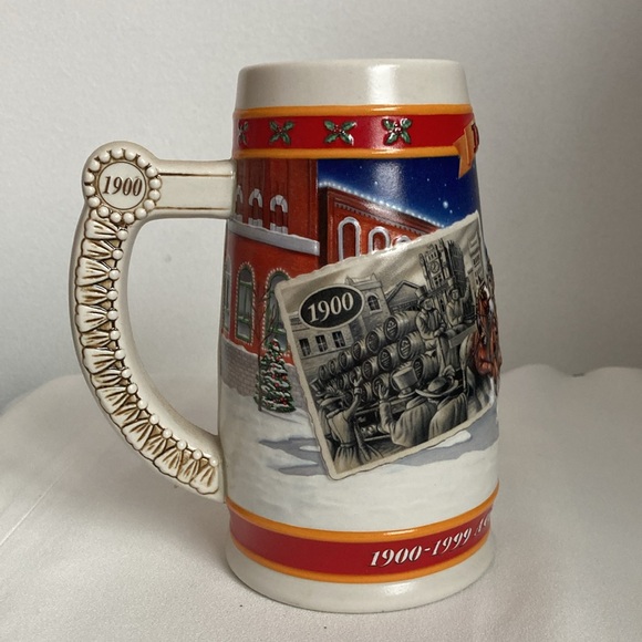 Budweiser A Century of Tradition - 20th Anniversary Beer Stein Collection - Picture 5 of 8